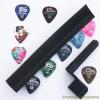 MIC STAND PLECTRUM HOLDER 10 PICKS + WINDER